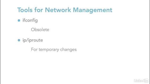 #tutorial Linux Explore NetworkManager and iproute 004 смотреть онлайн
