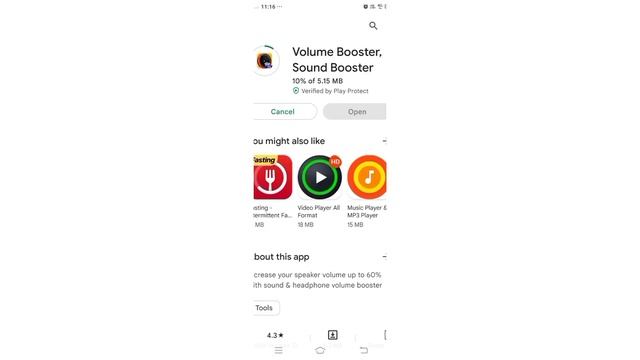 Best Android Volume Booster App to Improve Sound -Super High Volume Booster смотреть онлайн