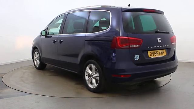 2017/66 SEAT Alhambra 2.0 TDI SE Lux DSG (s/s) 5dr - Contact Motor Range Today!