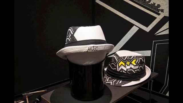 Custom Hand Drawn Fedora (aplusk) Time Lapse смотреть онлайн