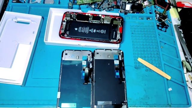 Cara ganti LCD iphone XR truetone tetep aktif смотреть онлайн