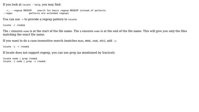 FreeBSD 9: How to locate an exact filename? (3 Solutions!!) смотреть онлайн