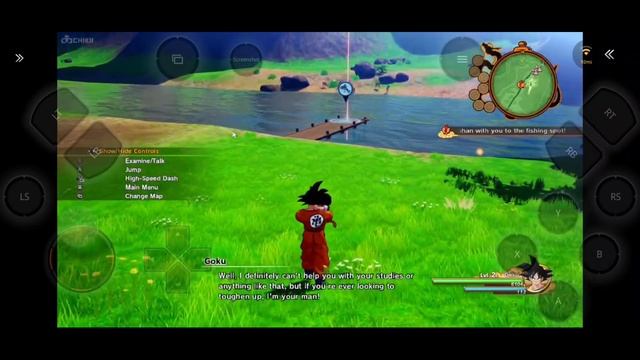 Dragon Ball Z Kakarot Android Gameplay 🔥 Dragon Ball Z Kakarot Gameplay On Android Part 1 смотреть онлайн