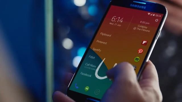 Nokia представила фирменный лаунчер для Android смотреть онлайн