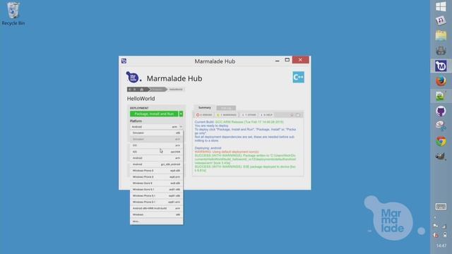 Deep Dive: How to create Hello World and graphical apps with Marmalade - Marmalade Tutorial смотреть онлайн