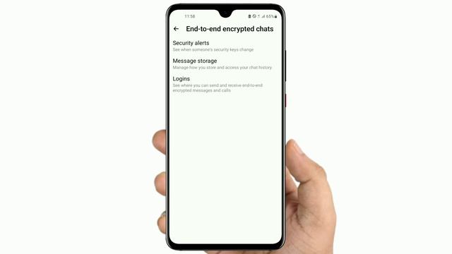 End To End Encryption Messenger Turn Off l How To Turn Off End To End Encryption On Messenger 2024 смотреть онлайн