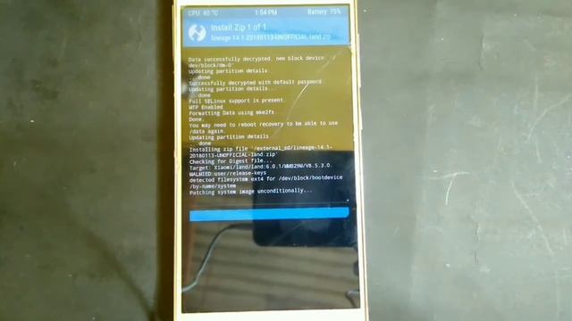 Redmi 3s/3x Land Lineage 14 + Modul Magisk Smali Patcher смотреть онлайн