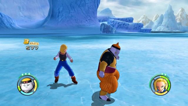 Dragon Ball: Raging Blast 2 - ANDROID 19 vs VIDEL & ANDROID 18 & ZANGYA [Requested] #dragonballz смотреть онлайн