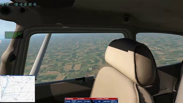 (X-Plane 11)FSEconomy//Pontiac Municipal (KPNT) to Peoria Regional (KPIA) смотреть онлайн