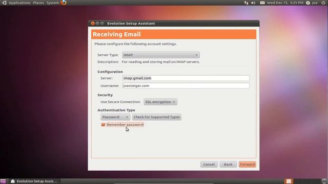 Setup Gmail in Evolution Mail ~ Ubuntu 10.10 смотреть онлайн