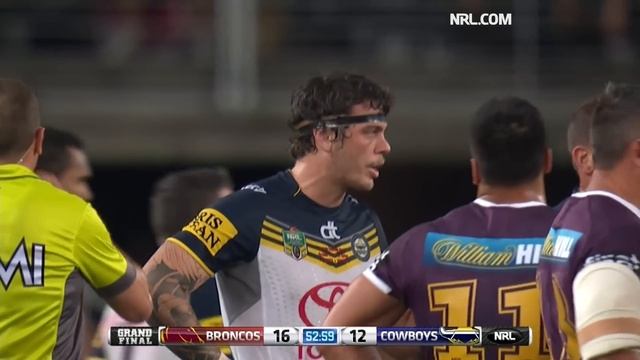 Broncos v Cowboys | Grand Final, 2015 | Full Match Replay | NRL смотреть онлайн