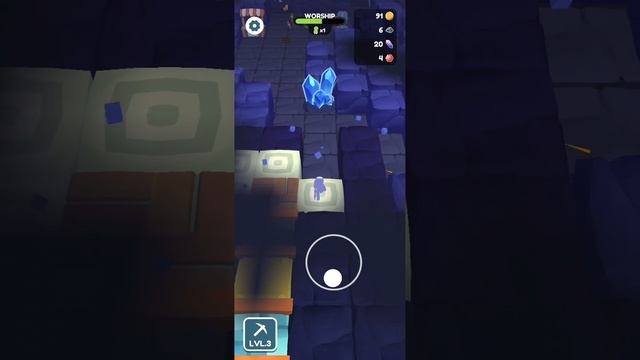 💎 Dungeon Master ⛏️ GAMEPLAY (Android, iOS) смотреть онлайн