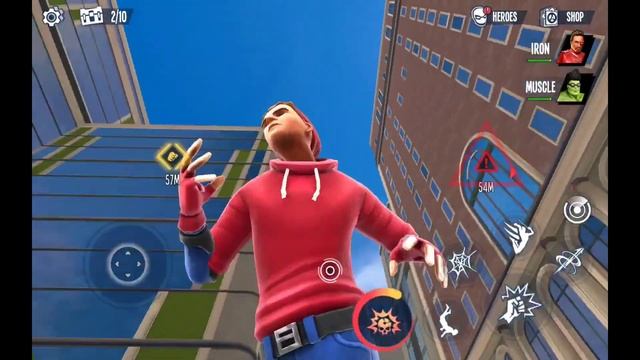 Spider Fighter 3 | Gameplay Walkthrough Part 2🔥 | 60fps | Android/ios