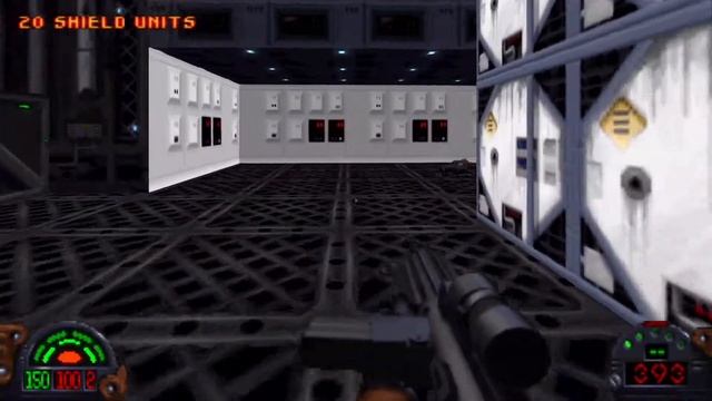 RETRO GAME - Star Wars: Dark Forces #7 (Deadly Cargo)