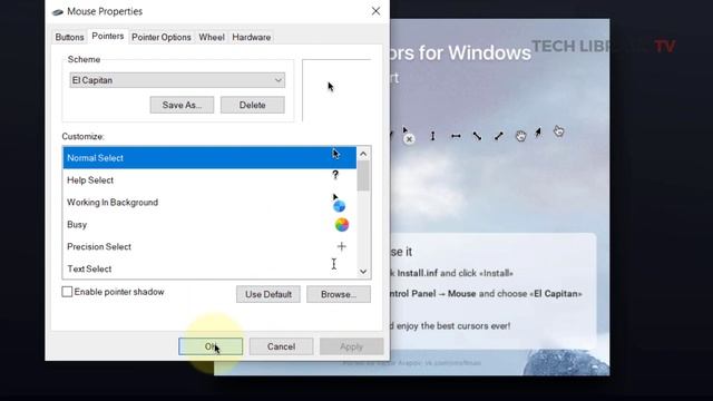 How to Get Mac OS Mouse Cursor Set for Windows PC (Download) смотреть онлайн