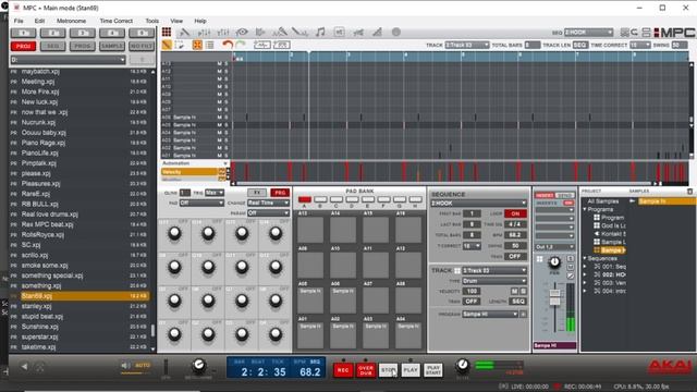 AKAI MPC 1.9.6 - HOW I MADE THIS BEAT (sampling 101) an overview. смотреть онлайн