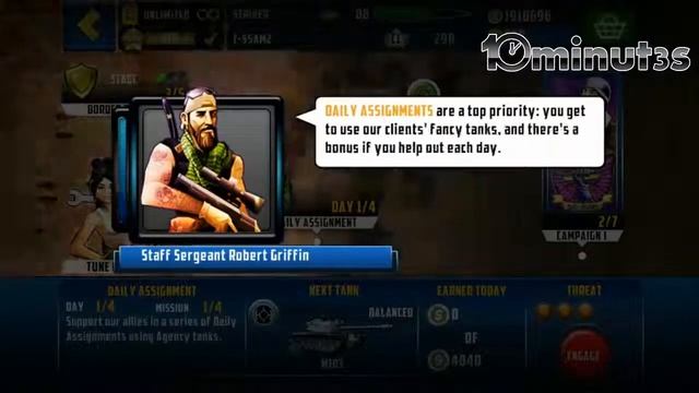 Boom! Tanks Android GamePlay Part 1 (HD) смотреть онлайн