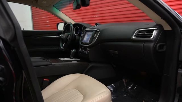 2014 Maserati Ghibli S Q4 CUSTOM ($93K MSRP) смотреть онлайн