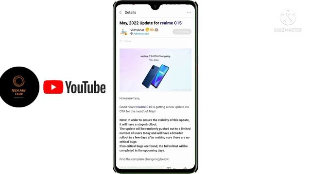 Realme C15 new software update C.12 in May 2022,realme c15 update features |Realme UI 3.0 Android 1 смотреть онлайн