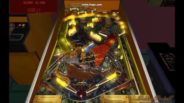 Gunslinger Dragonslayer original table for Future Pinball (BAM) смотреть онлайн