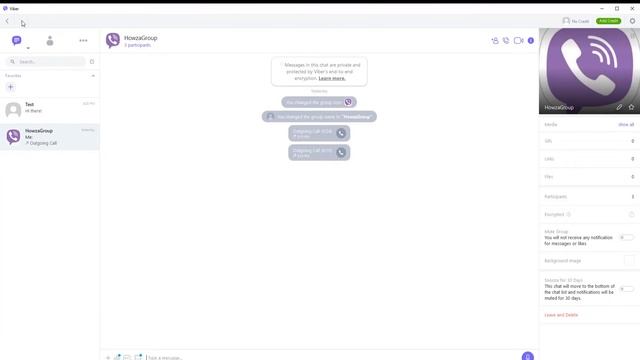How to Mute Notifications from Chat or Group in Viber on Windows смотреть онлайн