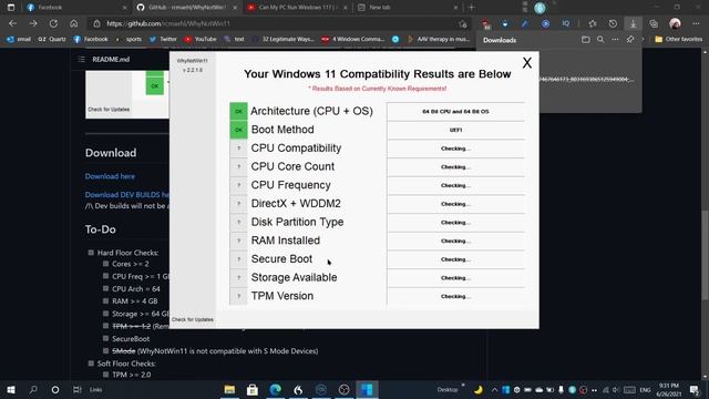Microsoft Windows 11 compatibility check ☑ смотреть онлайн