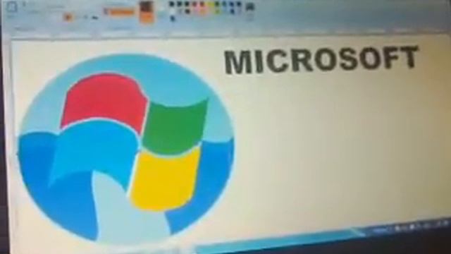 How to draw windows 7 with ms paint смотреть онлайн