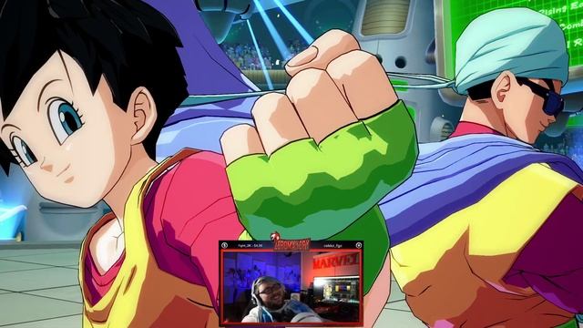 This Is What Happens When You Get 6 People With Good Connections To All Play Videl 🤣 - DBFZ смотреть онлайн