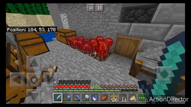 How to shift click on Minecraft PE (using key mapper) смотреть онлайн