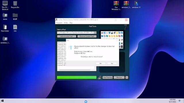 Windows 10 looks like Windows 11 смотреть онлайн