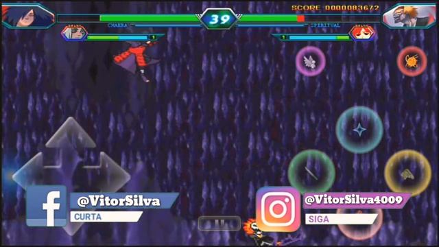 SAIU!!! NARUTO MUGEN PARA ANDROID COM MADARA UCHIHA(+DOWNLOAD) смотреть онлайн