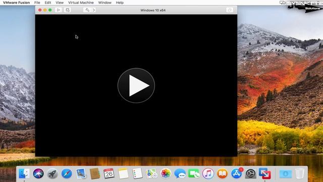 How to Install Virtual Machine on VMware Fusion 10/11 Pro in macOS | SYSNETTECH Solutions смотреть онлайн