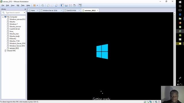 Comment installer windows serveur 2012 sur Vmware смотреть онлайн