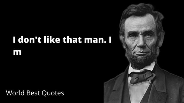 abraham lincoln quotes on education смотреть онлайн