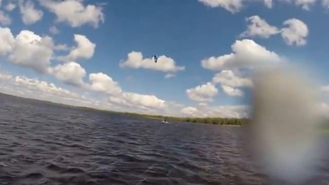 Трюк Megaloop от нашего райдера Сергея Шалухо смотреть онлайн