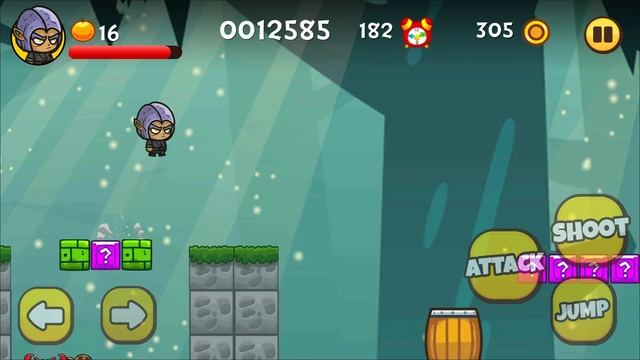 Elf Magic Adventure - Gameplay #2 Level 6-10 + BOSS (Android)