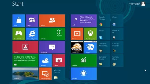 Windows 8 Consumer Preview Anteprima by HardwarePhone[ITA] смотреть онлайн