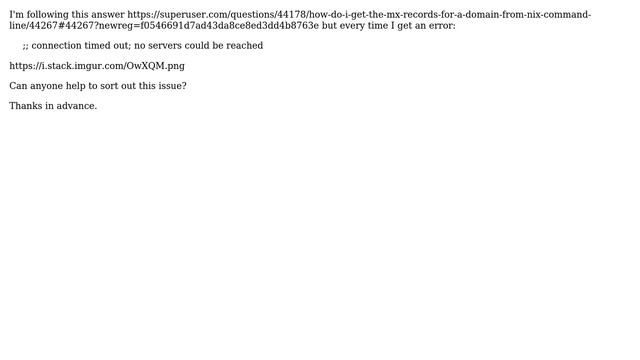 DevOps & SysAdmins: Getting no servers could be reached when using host, nslookup and dig смотреть онлайн