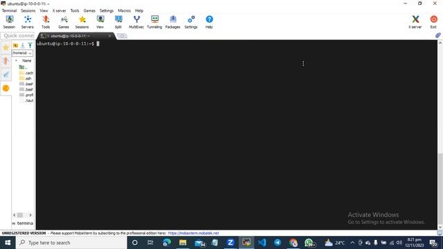 RUNNING LINUX COMMAND WITH MOBAXTERM AND GITBASH смотреть онлайн