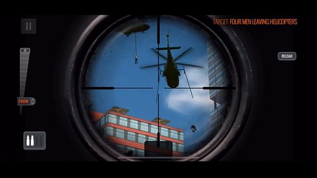 Sniper 3D Assassin: Shoot to Kill - Gameplay Walkthrough Part 43 - Region 14 (iOS, Android) смотреть онлайн
