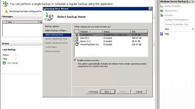 How Do I- Backup Hyper-V with Windows Server Backup-KMedia Channel смотреть онлайн