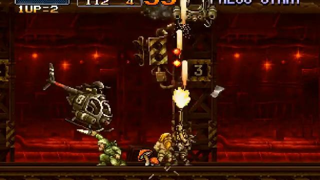 Metal Slug X: Super Vehicle-001 Neo-Geo (MVS Difficulty) - Live-stream смотреть онлайн