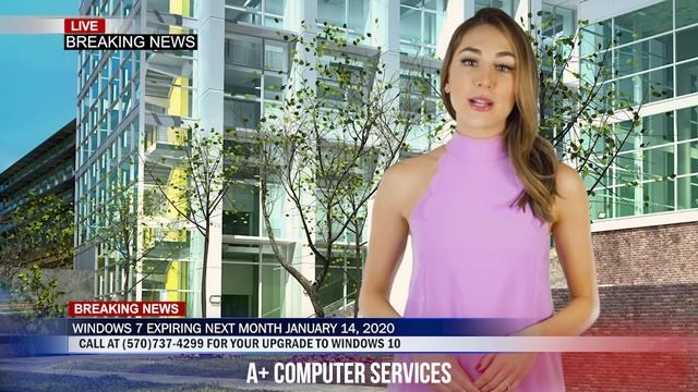 Breaking News: Windows 7 End of Life Draws Near смотреть онлайн