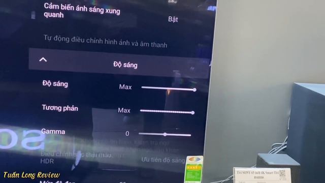 Cách chỉnh màu sắc ĐẸP - CÓ CHIỀU SÂU trên TIVI SONY - Hướng dẫn sử sử dụng TV đúng cách смотреть онлайн