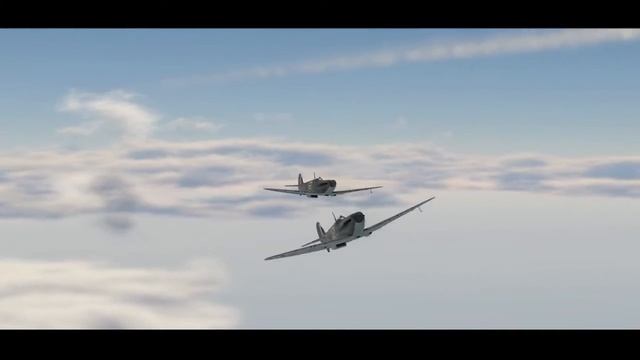 WWII warplane combat | Linux._.f смотреть онлайн