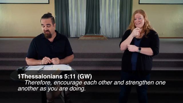 8-23-20 GAC Sermon Video смотреть онлайн