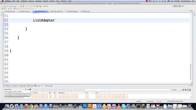 Android Development Tutorial 13 смотреть онлайн