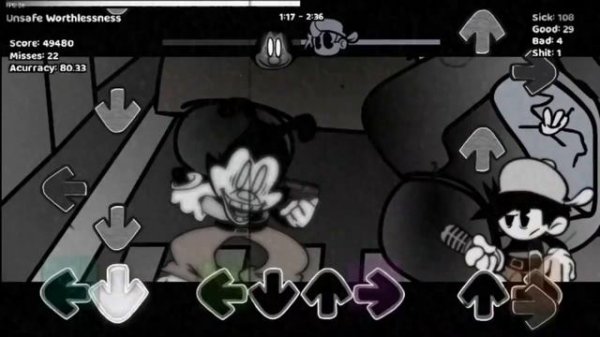 Fnf Saturday Fatality Demo (W.I D-Sides) (optimized) android port preview | Unsafe Worthlessness.