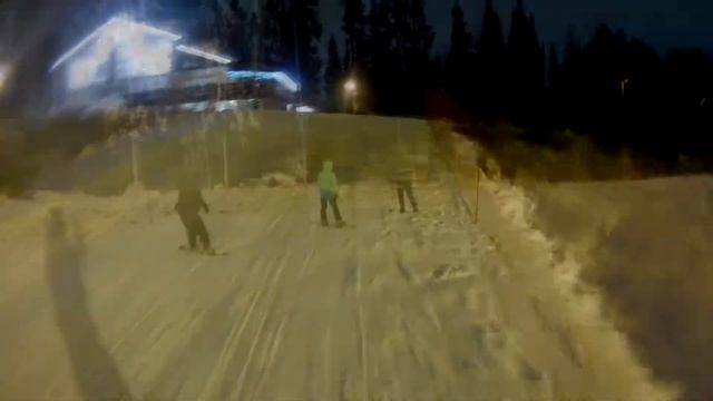 Нечкино вечер первый день сноуборда) смотреть онлайн