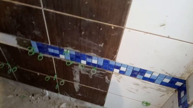 Декоративный пояс из мозаики своими руками смотреть онлайн